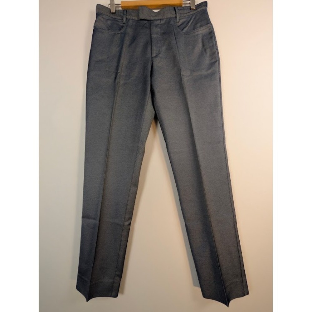 Archival Miu Miu Menswear Iridescent Tech Trousers Pants Vintage Y2K IT 50 US 34